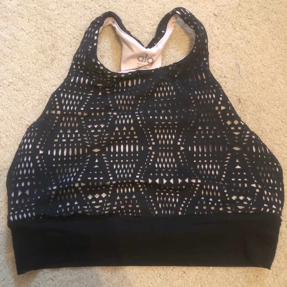 ALO Yoga Sports Bra - XS